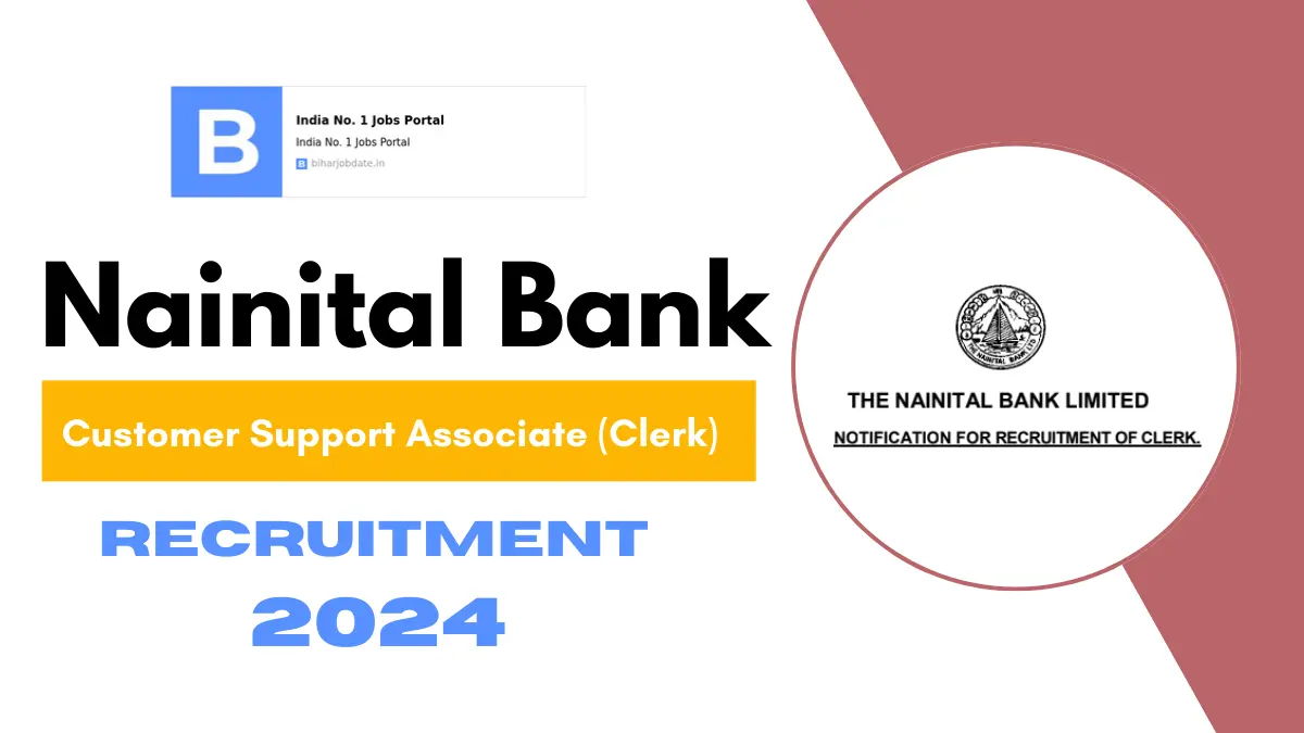 Nainital Bank Clerk Recruitment 2024