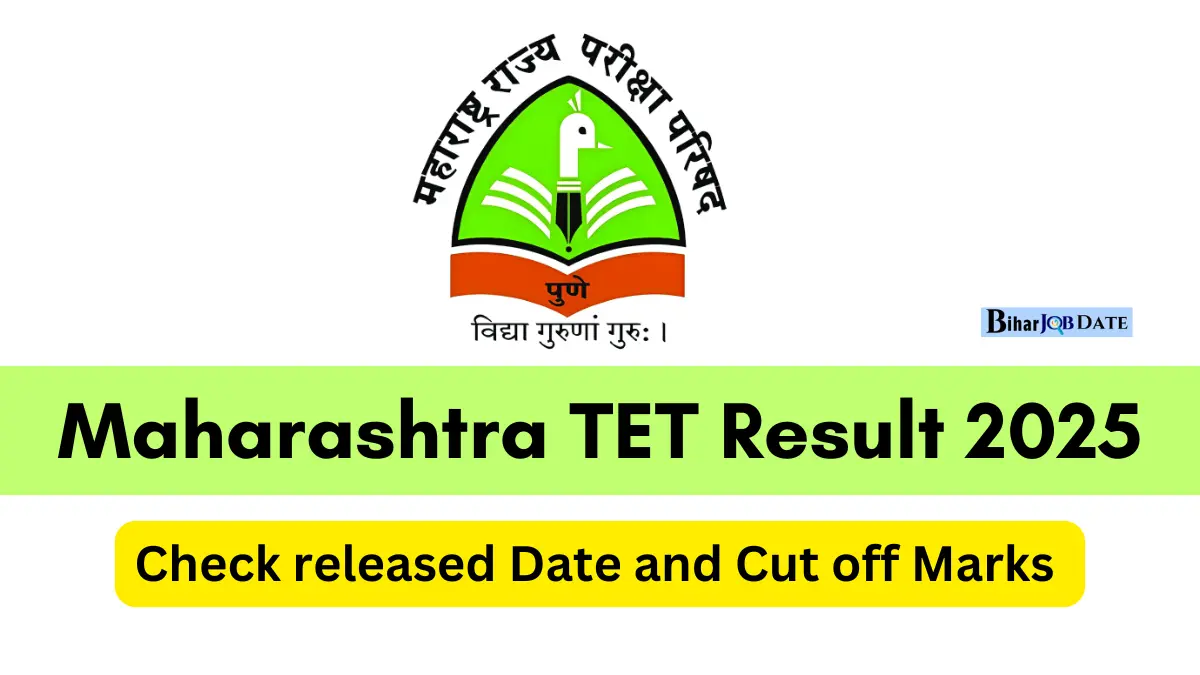 Maharashtra TET Result 2025