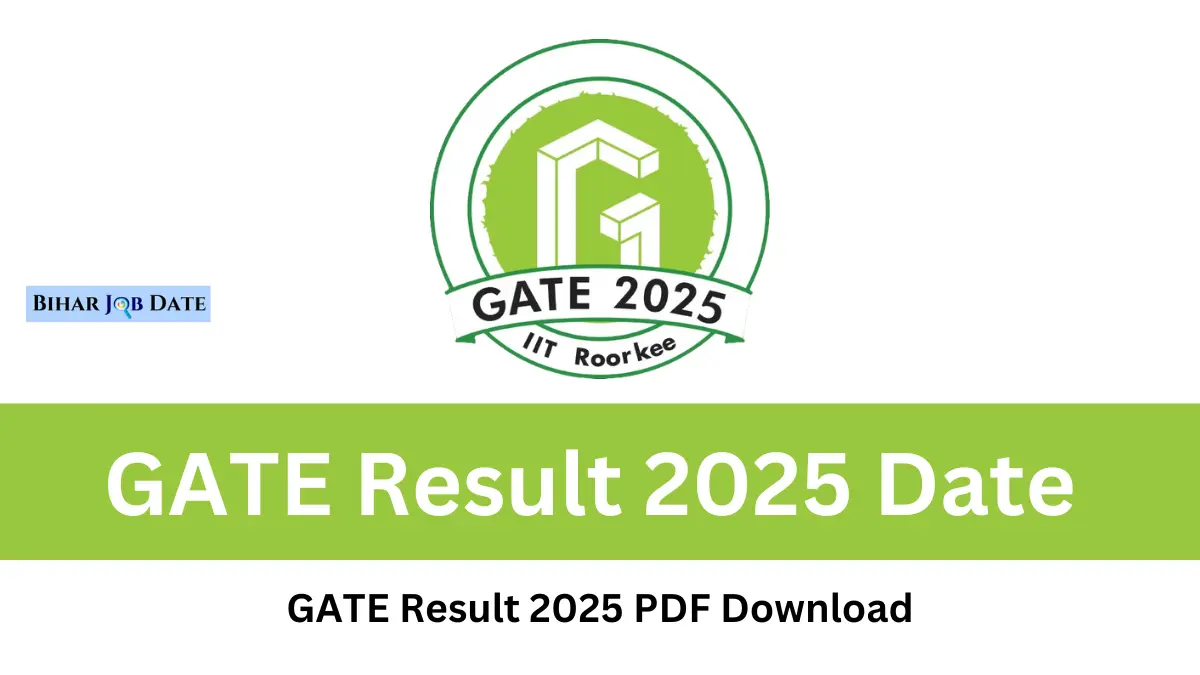 GATE Result 2025 PDF Download